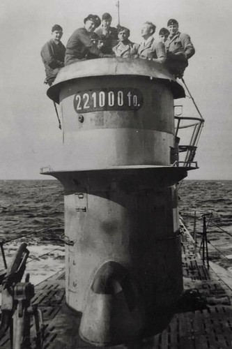 German submarine crew ww2 - crew,