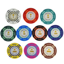 20 Texas Clay Poker Casino