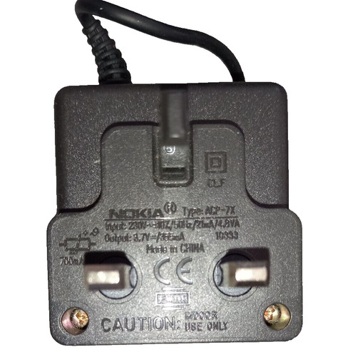 Nokia plugs and charges - nokia,