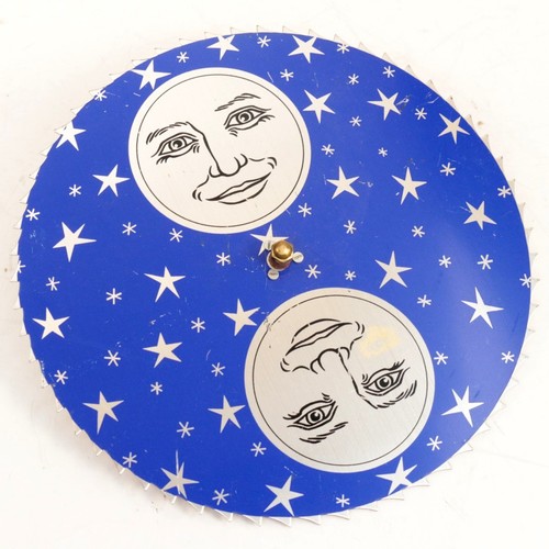 Clock moon dial grandmother - dial,