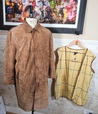 GANT USA Leather Overcoat