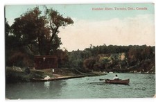 Postcard Humber River Toronto
