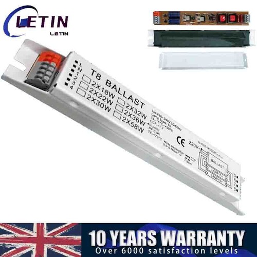 240 2x36 ballast evg - 240, v