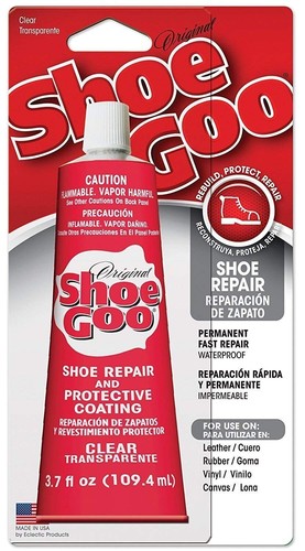Shoe goo repair - shoe,