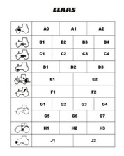 Claas Ares 806 Workshop Manual