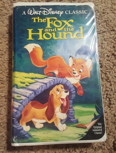 Walt disney classic the fox - disney,