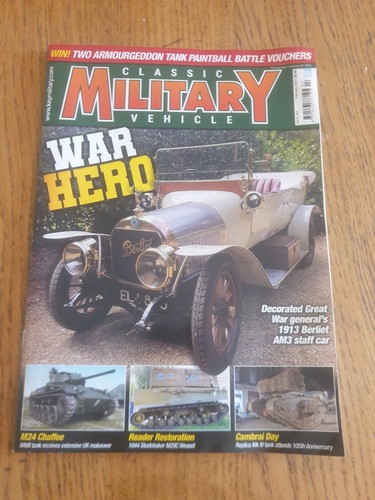 Classic military vehicle - military,
