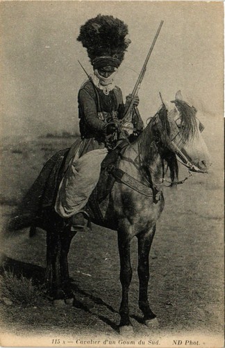 Old postcard algeria - ak,