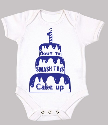 1st birthday cake - , outfit