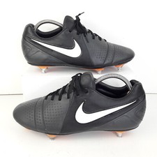 Nike Football Boots Mens UK 8.5 Black CTR360 Libretto III SG Adult Shoes EUR 43