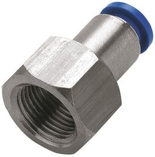 3/8" Bsp Female to 8mm Push in