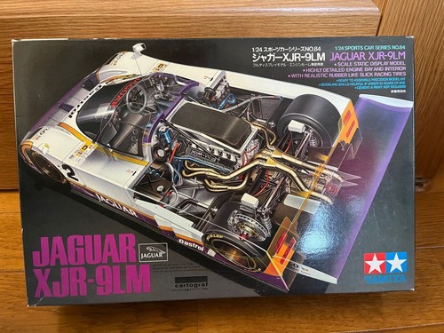 Tamiya jaguar xjr 9lm 24 - jaguar, 1/24