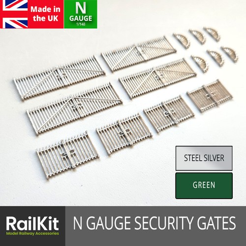 Gauge security gates - n,