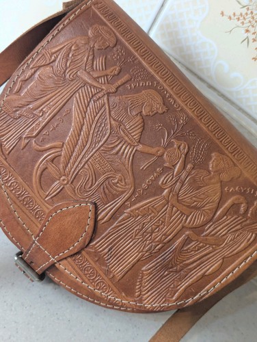 Leather crossbody bag womens - leather,