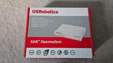 US Robotics 56K Faxmodem Vintage Computing Internet Access Modem
