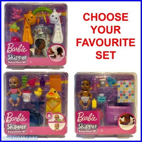 Barbie skipper babysitters - skipper,