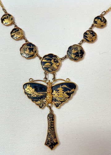 Vintage japanese damascene - vintage,