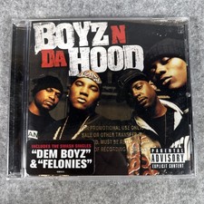 Boyz hood promo cd - hood,