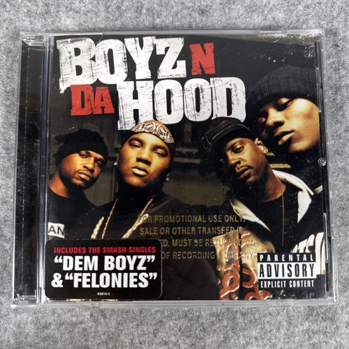 Boyz hood promo cd like - hood,