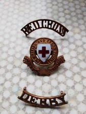 Rare WW1 County of Derbyshire