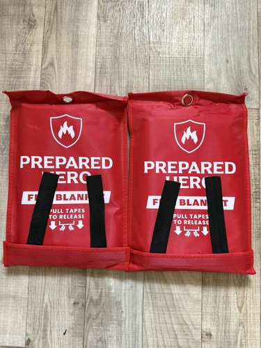 1x1m fire blanket quick - x,