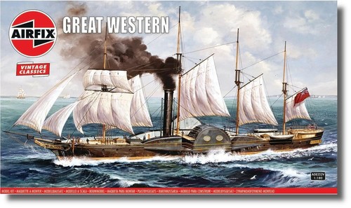 Airfix 180 steamship great - steamship,
