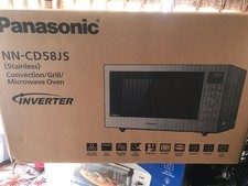 Panasonic NN-CD58JS Convection/Grill/Microwave Oven (Stainless Steel)