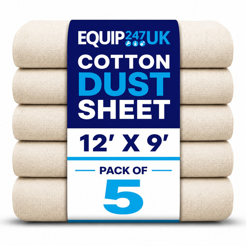 Large dust sheets 12ft x - dust,