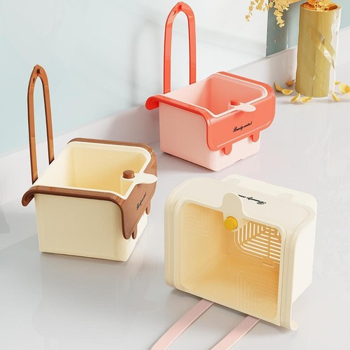 Hanging sink drain basket - drain,