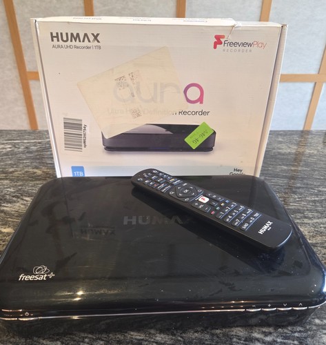Humax aura 1tb - aura, 4k