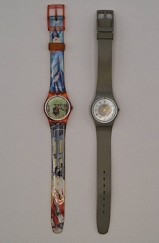 Vintage swatch set la - vintage,