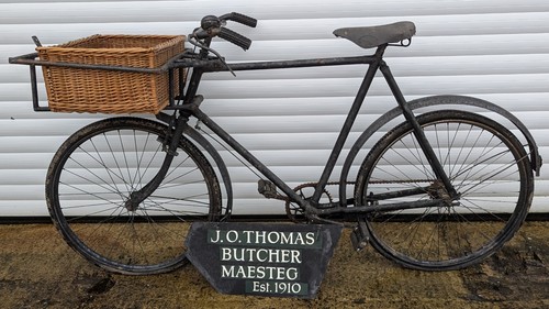 Vintage butcher delivery - vintage,