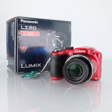 Panasonic Lumix LZ20 Digital Compact Camera 16MP 21x Zoom Digicam CCD Black