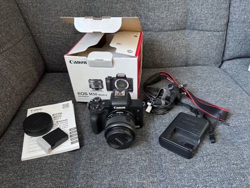 Canon eos m50 - canon, +