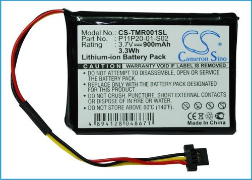 Battery for tomtom xxl 550tm - battery,