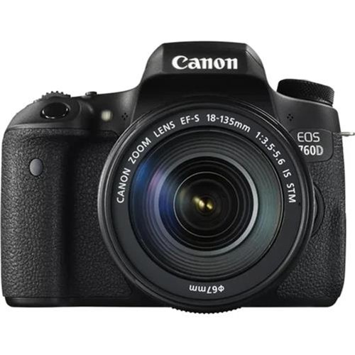 Canon eos 760d - 24.2mp, ef-s