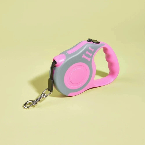 Retractable dog lead - dog,