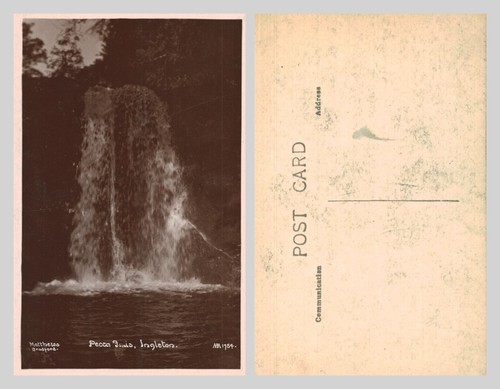 Vintage postcard pecca - -,