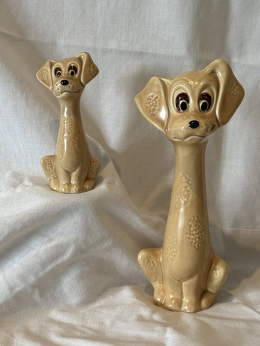 Sylvac long neck - sylvac, dogs