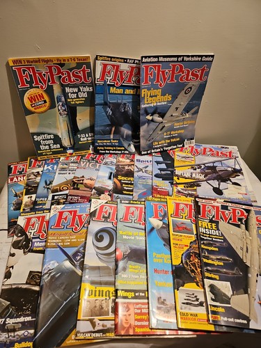 20x flypast magazine mixed - flypast,