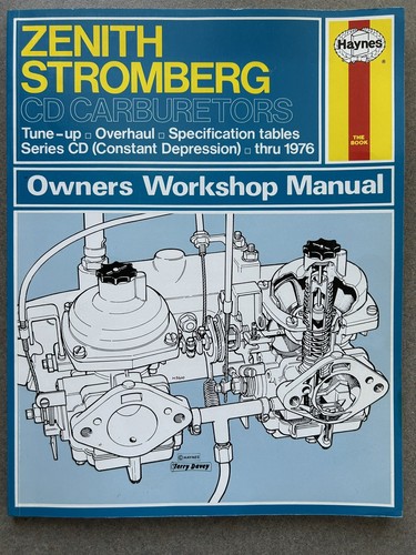 Zenith stromberg cd - zenith,