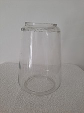 Vintage Hurricane Oil Lamp Glass