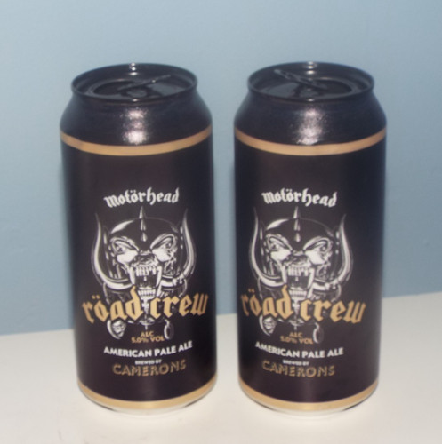 Empty motorhead road crew - 2,
