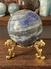 Lapis lazuli sphere k177 - lazuli,