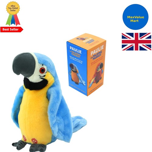 Sound repeating talking parrot - repeating,