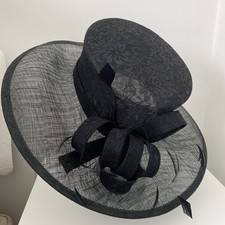 John Lewis Black Lace And Bow