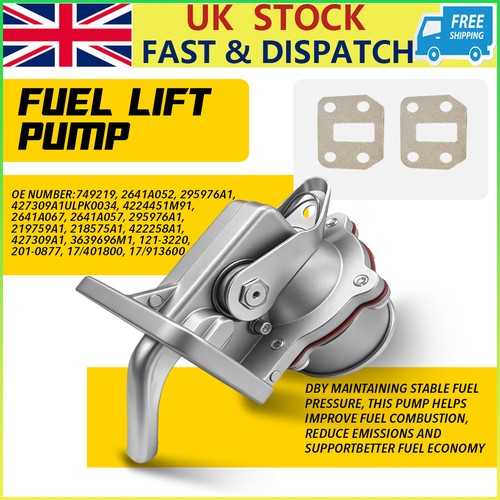 Fuel lift pump for perkins - fuel,