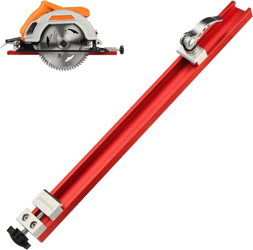 Circular saw guide rail - guide,