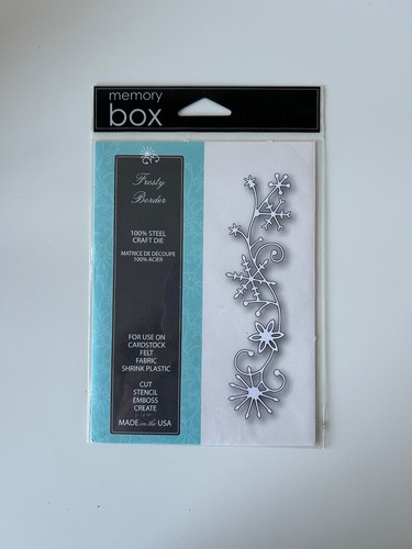 Rare memory box frosty border - rare,