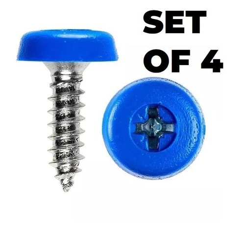 Number plate screws fixing kit - fixing,